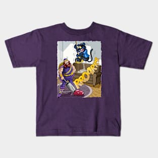 Minnesota Vikings Fans - Kings of the North vs Scaredy Cats Kids T-Shirt